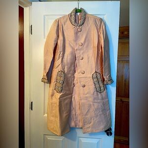 Vintage dress and coat set
